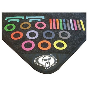 Protection Racket Coloured Mat Marker Pack