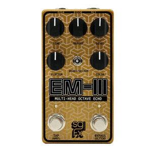 Solid Gold FX EM-III - Tape-Style Delay Pedal with Octave and Modulation