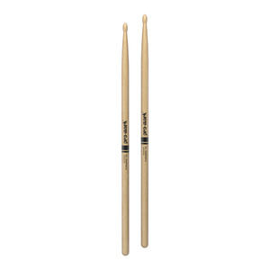 Promark Classic Forward 7A Hickory Drumsticks - Wood Tip