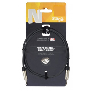 Stagg N-Series Stereo Mini Jack - Stereo Mini Jack Cable