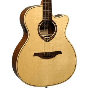 Lag Tramontane T318ACE Cutaway Electro Acoustic Guitar
