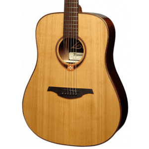 Lag TL118D Tramontane Dreadnought Electro Acoustic LEFT HANDED - Natural