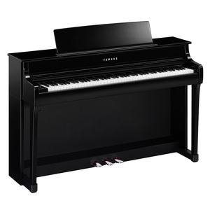 Yamaha Clavinova CLP845 Digital Piano - £150 CASHBACK OFFER - Polished Ebony