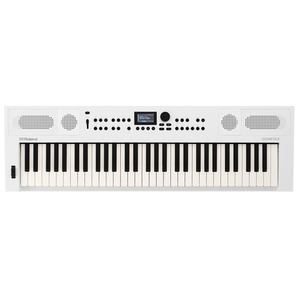 Roland GO KEYS 5 - 61-Note Music Creation Keyboard  - White