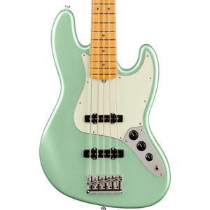 Fender American Pro II Jazz Bass V (5 STRING) - Mystic Surf Green/ Maple