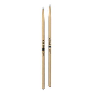 Promark Classic Forward 5A Hickory Drumsticks - Nylon Tip