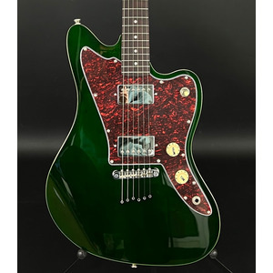 Jet JJ-350 Offset Electric Guitar  - Green
