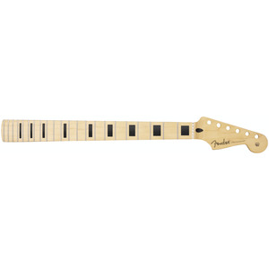 Fender Player Series Stratocaster Neck w/ Block Inlays - Maple