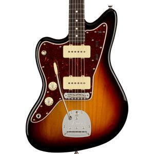 Fender American Pro II Jazzmaster LEFT HANDED - 3 Colour Sunburst/ Rosewood