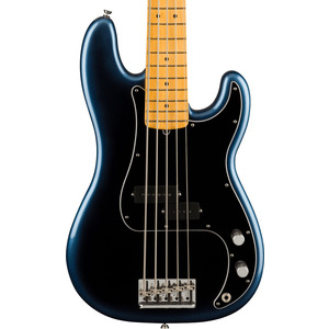 Fender American Pro II Precision Bass V (5 STRING) - Dark Night/ Maple