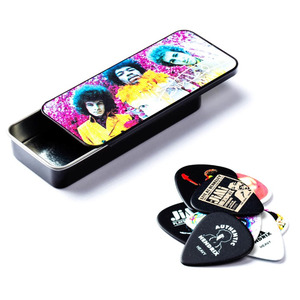 Jim Dunlop Pick Tin - Jimi Hendrix - Experienced?