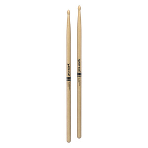 Promark Classic Forward 5A Hickory Drumsticks - Wood Tip