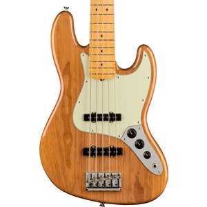 Fender American Pro II Jazz Bass V (5 STRING) - Roasted Pine/ Maple