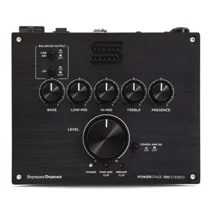 Seymour Duncan Powerstage 100 - 100w Stereo Guitar Amp Pedal  - Black