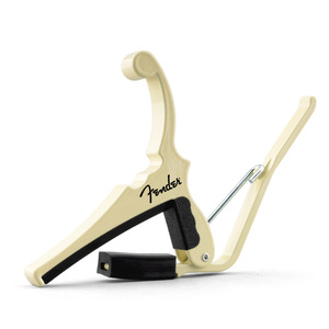Kyser Fender Quick Change Electric Guitar Capo  - Olympic White