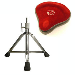 Roc N Soc Hugger Seat And Heavy Duty Base Package - Red