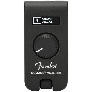 Fender Mustang Micro PLUS - Personal Guitar Headphone Amp