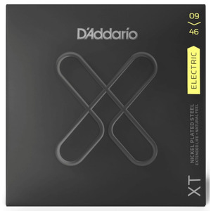 D'Addario XT Coated Nickel Electric Guitar Strings - 09-46