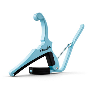 Kyser Fender Quick Change Electric Guitar Capo  - Daphne Blue