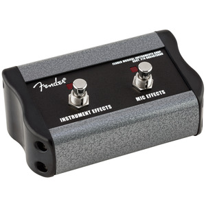 Fender Acoustasonic 90/150 and Ultralight 2-Button Footswitch - Instrument/Mic Effects
