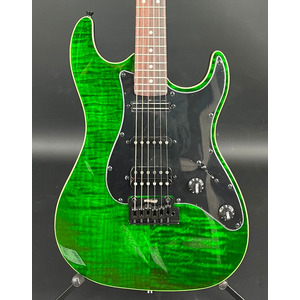 Jet JS-450 HSS Electric Guitar  - Trans Green