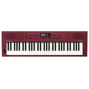 Roland GO KEYS 3 - 61-Note Music Creation Keyboard  - Dark Red