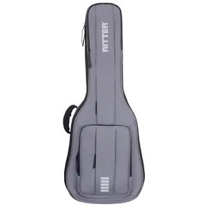 Ritter Arosa Deluxe Dreadnought Acoustic Guitar Bag (RGA6-D) - Titanium Grey
