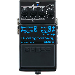 BOSS SDE-3 Dual Digital Delay Pedal