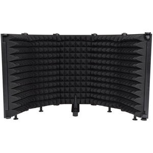 Citronic Foldable 5 Section Microphone Isolation Screen