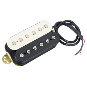 EVH Wolfgang Humbucker Neck Position - Black and White