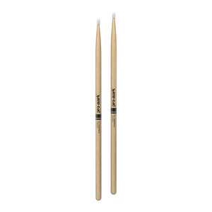 Promark Classic Forward 7A Hickory Drumsticks - Nylon Tip