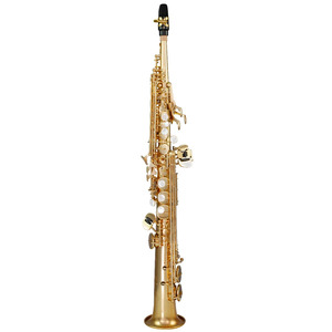 Trevor James Evo Soprano Saxophone - Gold Frost