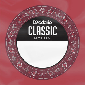 D'addario J27 Silverplated Wound Nylon Classical Single Strings