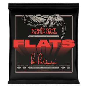 Ernie Ball Pino Palladino Smoothie Flats Bass Strings  - Medium 43-108