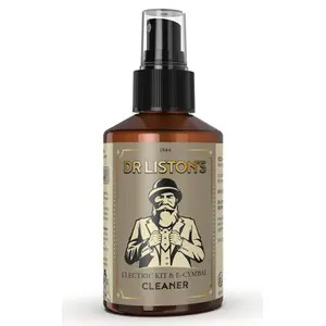 Dr Listons Electric Drumkit and Cymbal Cleaner