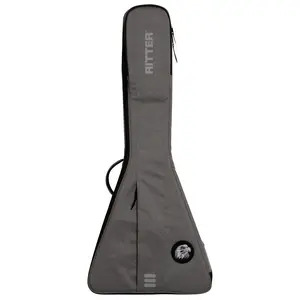 Ritter Carouge Flying V Electric Guitar Gig Bag  (RGC3-V) - Elephant Grey