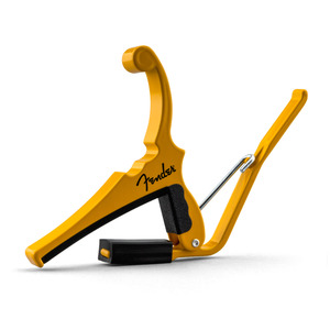 Kyser Fender Quick Change Electric Guitar Capo  - Butterscotch
