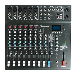 Studiomaster Club XS 10 Plus Mixer