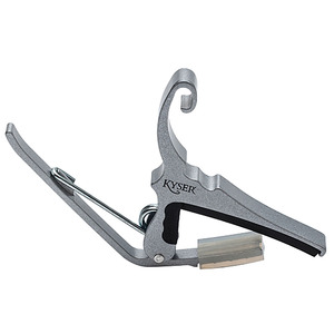 Kyser 6 String Acoustic Capo - Silver