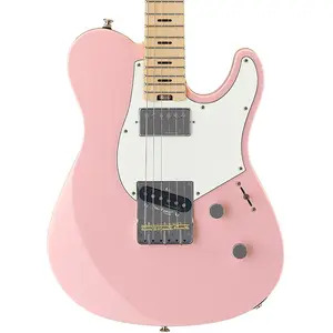 Yamaha PACS+11SM Pacifica SC Standard Plus Single Cut Electric Guitar  - Ash Pink