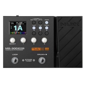 NUX MG300 MKII Guitar Multi FX Pedal