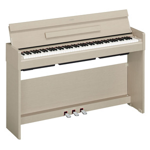 Yamaha Arius YDPS35 Compact Digital Piano - White Ash