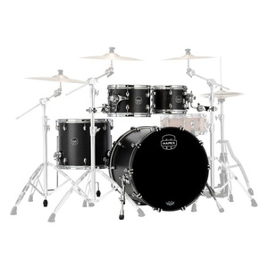 Mapex Saturn Classic Shell Pack / 4-Piece Rock 22" Short Stack Sizes