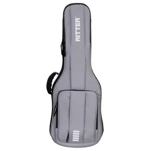 Ritter Arosa Deluxe Electric Guitar Gig Bag (RGA6-E) - Titanium Grey 