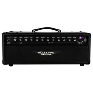 Ashdown SX50H All-Valve 50-Watt Guitar Head