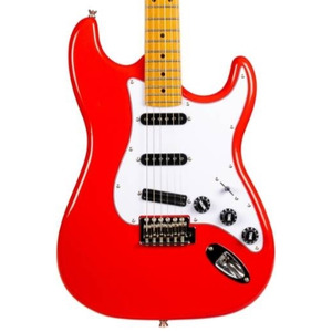 Jet JS-300 Electric Guitar  - Hot Rod Red