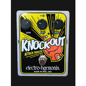 SECONDHAND Electro Harmonix Knockout Attack Equaliser