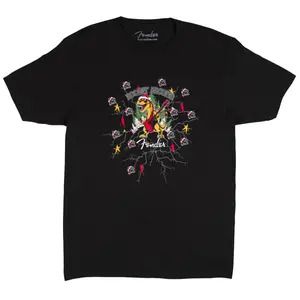 Fender 2025 Ugly Christmas Tee 