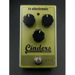 SECONDHAND TC Electronic Cinders Overdrive Pedal