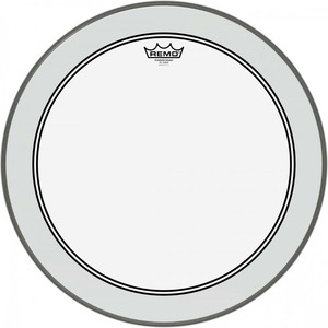 Remo Powerstroke 3 Bass Drum Clear - 22"